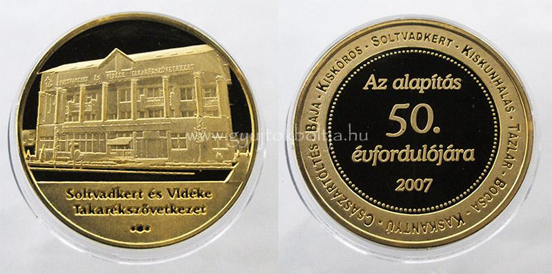 Soltvadkert s Vidke Takarkszvetkezet 50 ves 2007